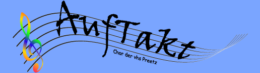 Schriftzug AufTakt